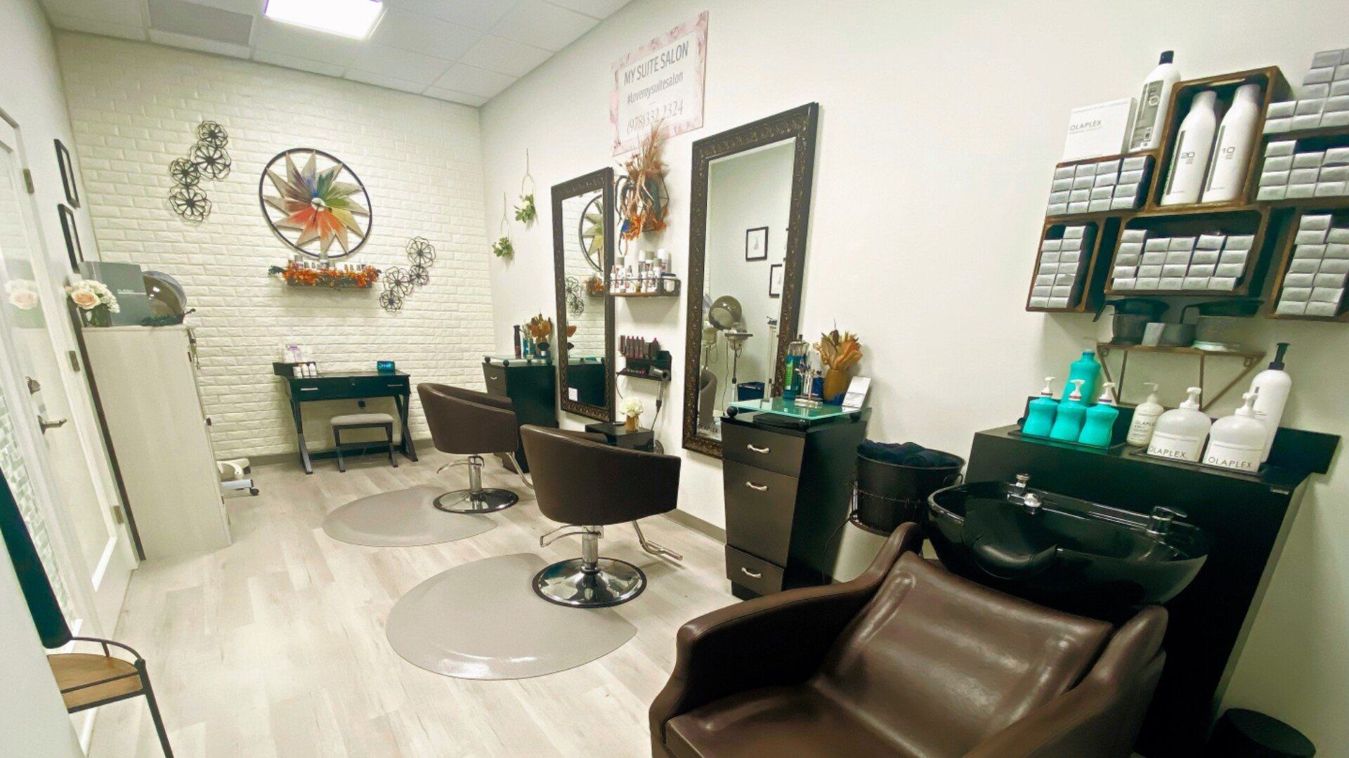 Salon Chairs