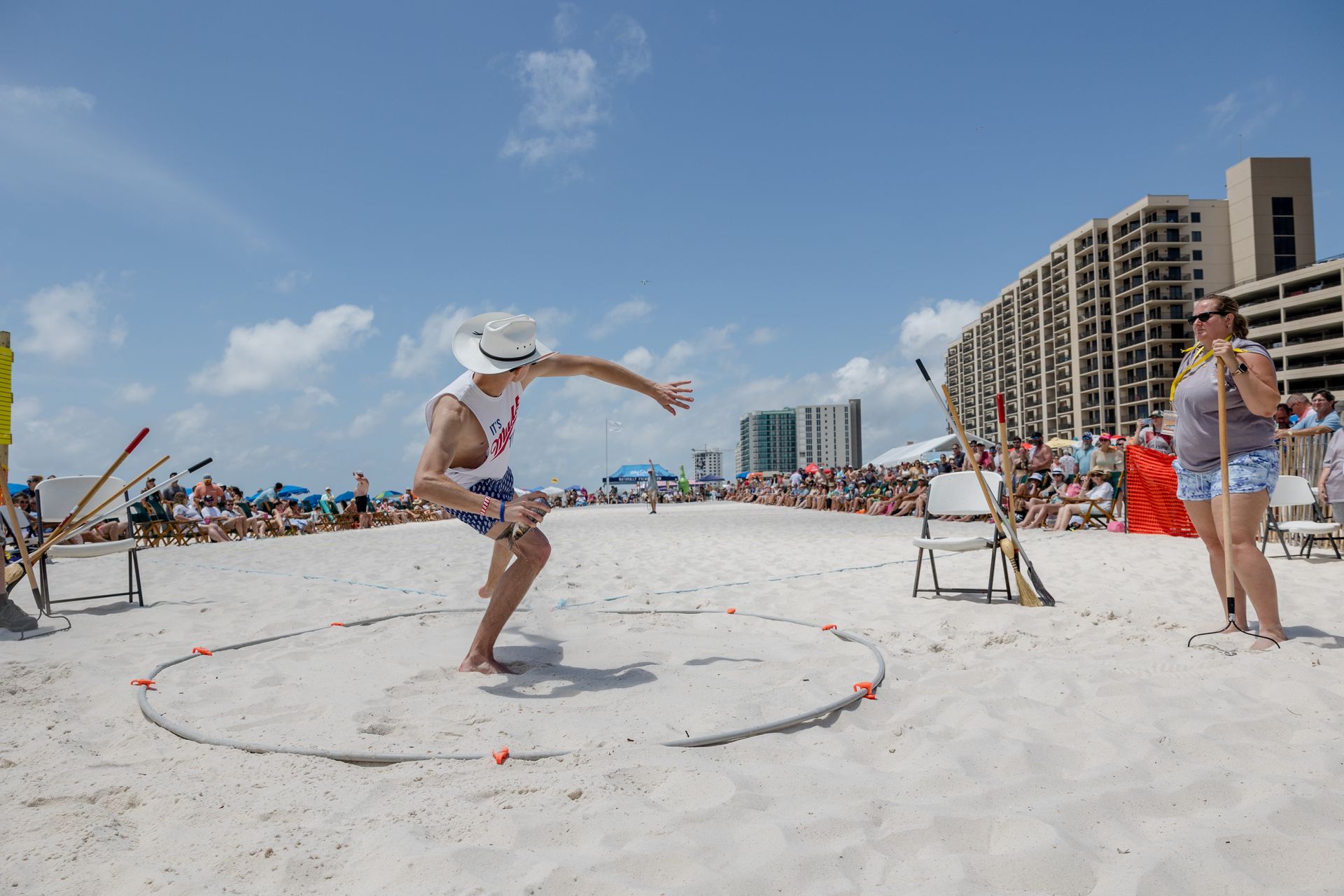 Flora-Bama Mullet Toss