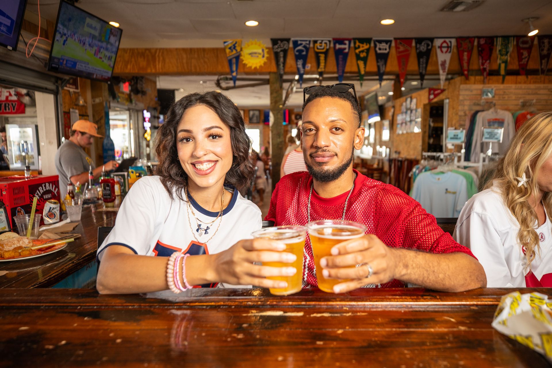 waterfront sports bar, sports bar orange beach
