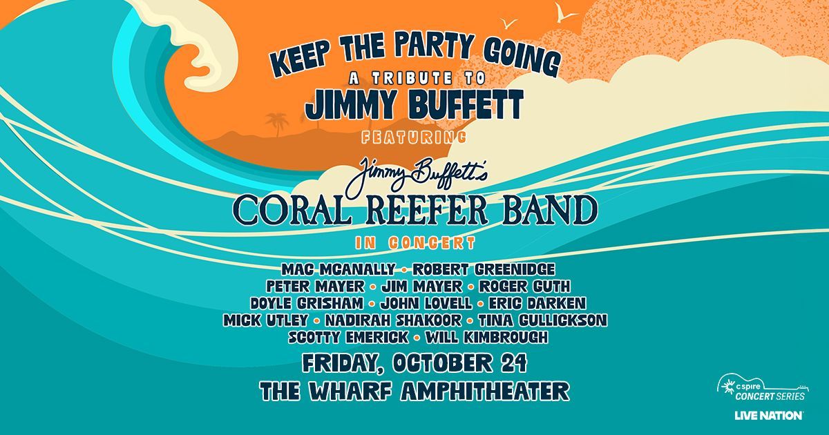 Jimmy Buffett Coral Reefer Band FloraBama Orange Beach Concert