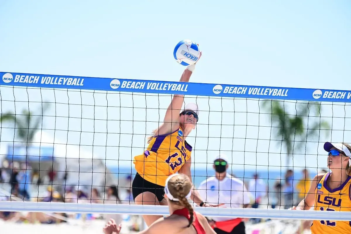 collegiate volleyball championship, ncaa beach volleyball, gulf shores, flora bama