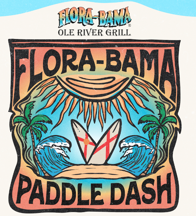 flora bama paddle dash