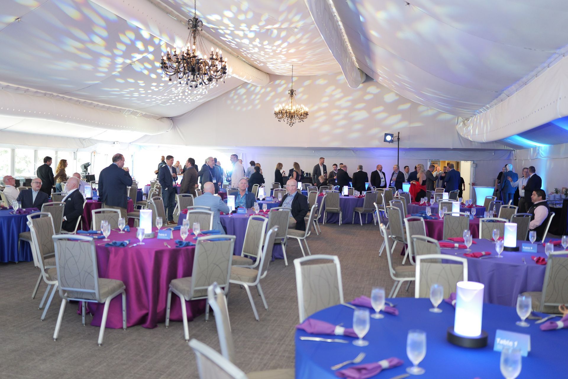 Lunch at the Mitel Executive Partner Summit.