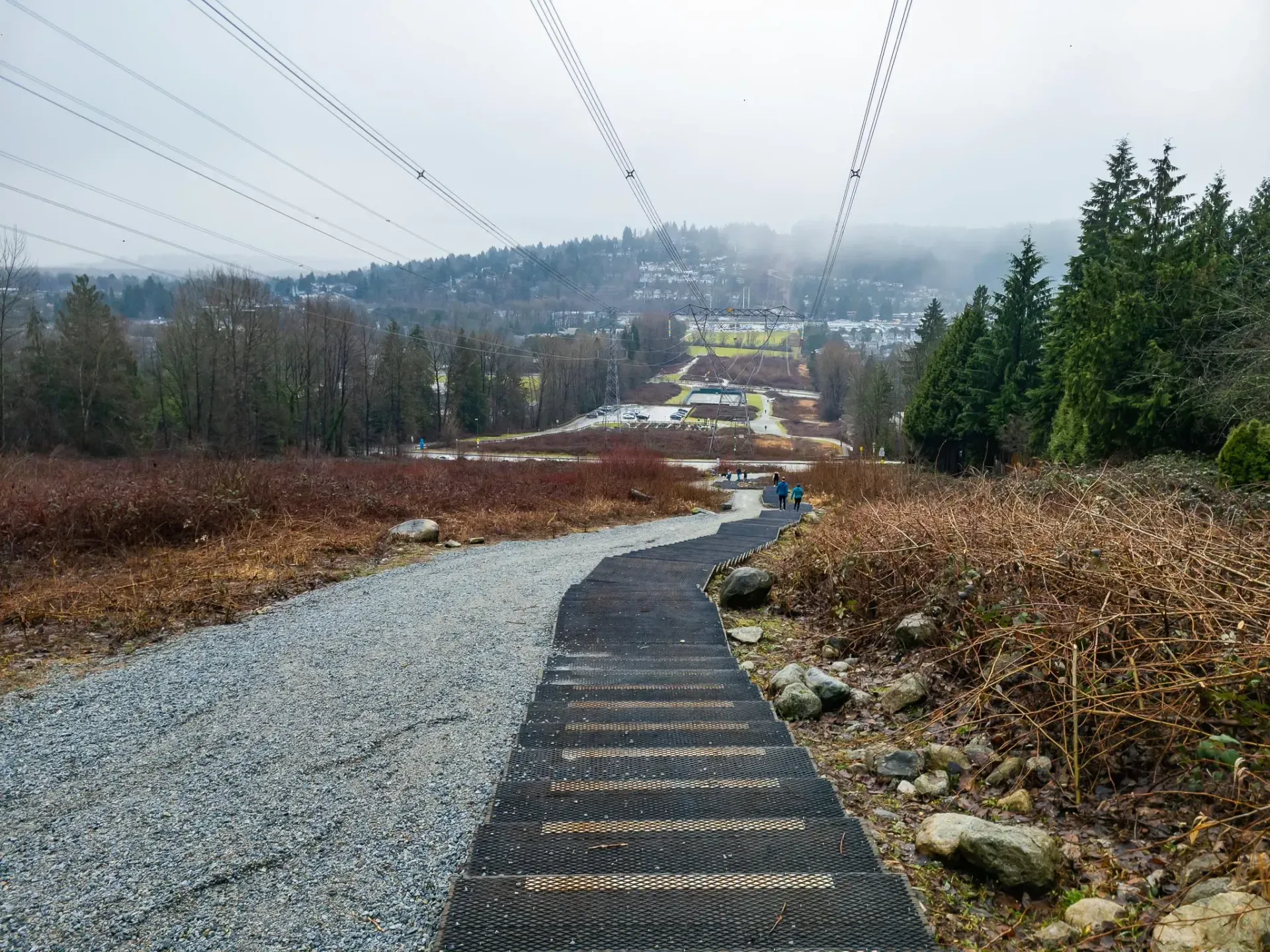 Coquitlam Crunch Trail