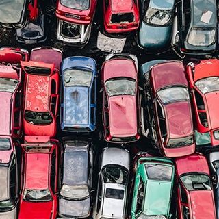 Different Colors Of Car — Columbus, OH — AA Cash 4 Junk Cars