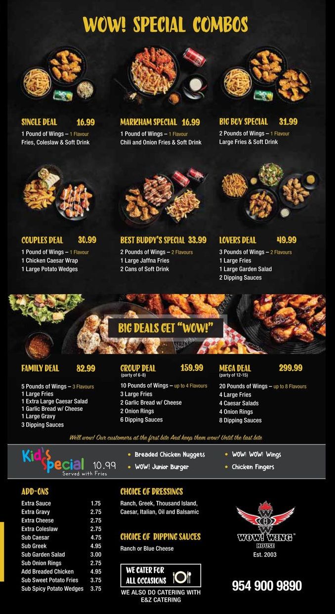 Wow Wing House Tamarac