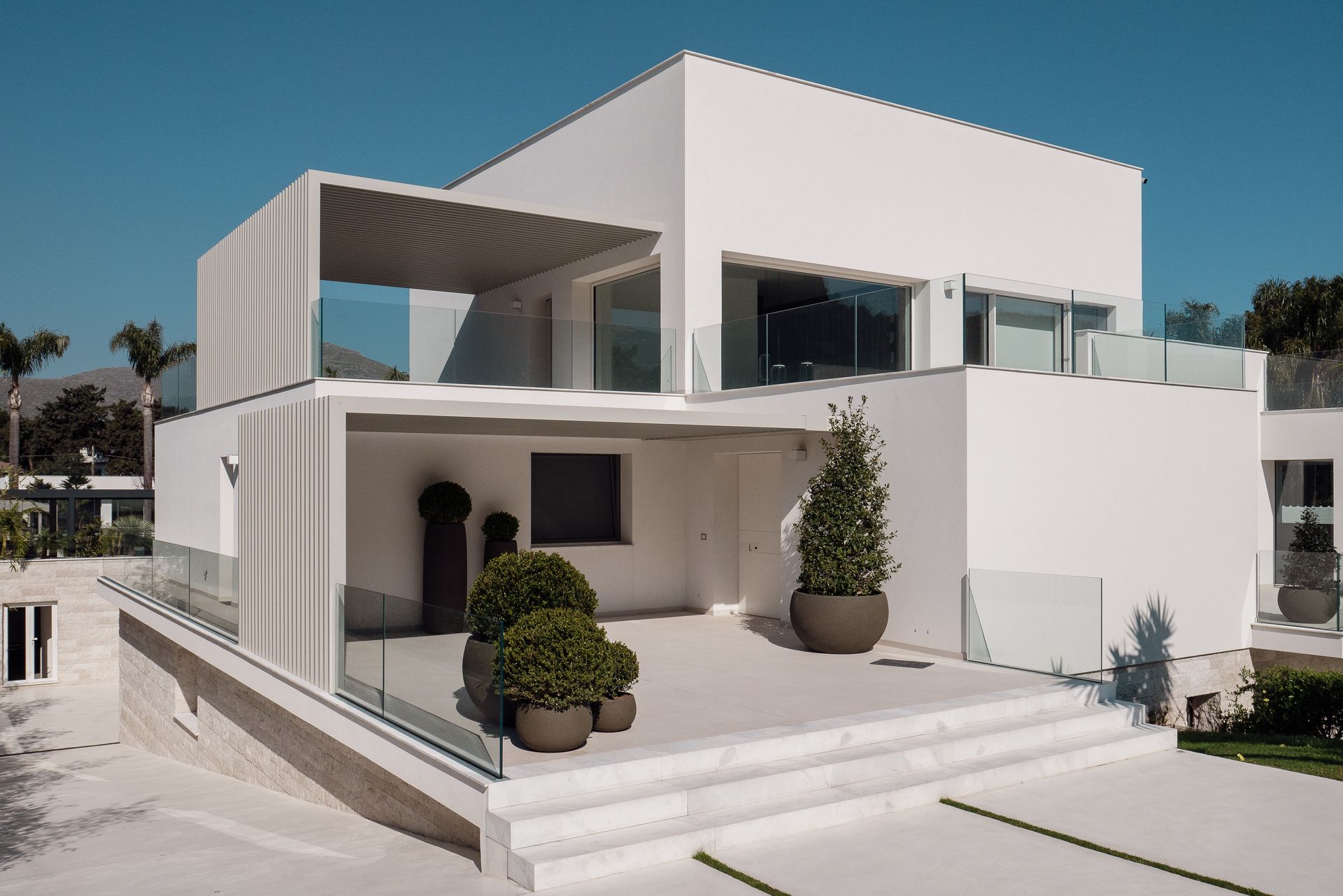 villa modello | serramenti | schuco 