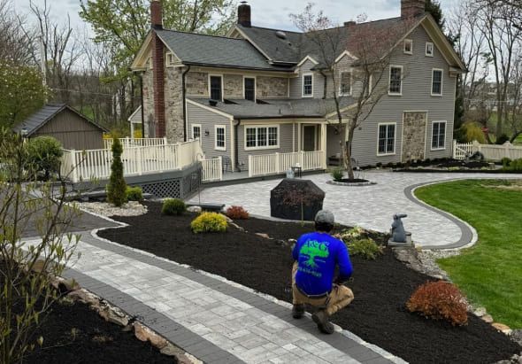Experienced landscaping contractor in Hackettstown NJ with 20 plus years experience, insured services, hands-on project management, and highly rated customer satisfaction