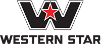 Western Star logo: Black 