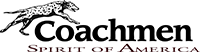 Coachmen logo with a running jaguar above the word