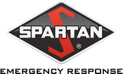 Spartan Emergency Response logo: red