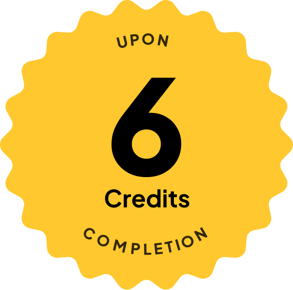 Badge: 4 Credits Upon Completion