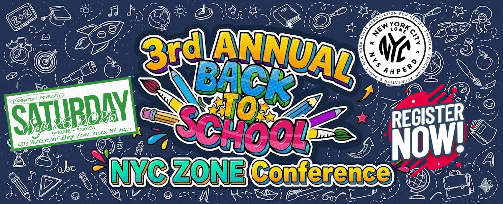 NYC Zone conference flyer: 3rd annual Back to School event, Saturday, register now.
