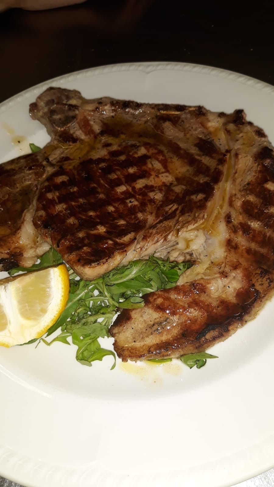 Bistecca alla griglia