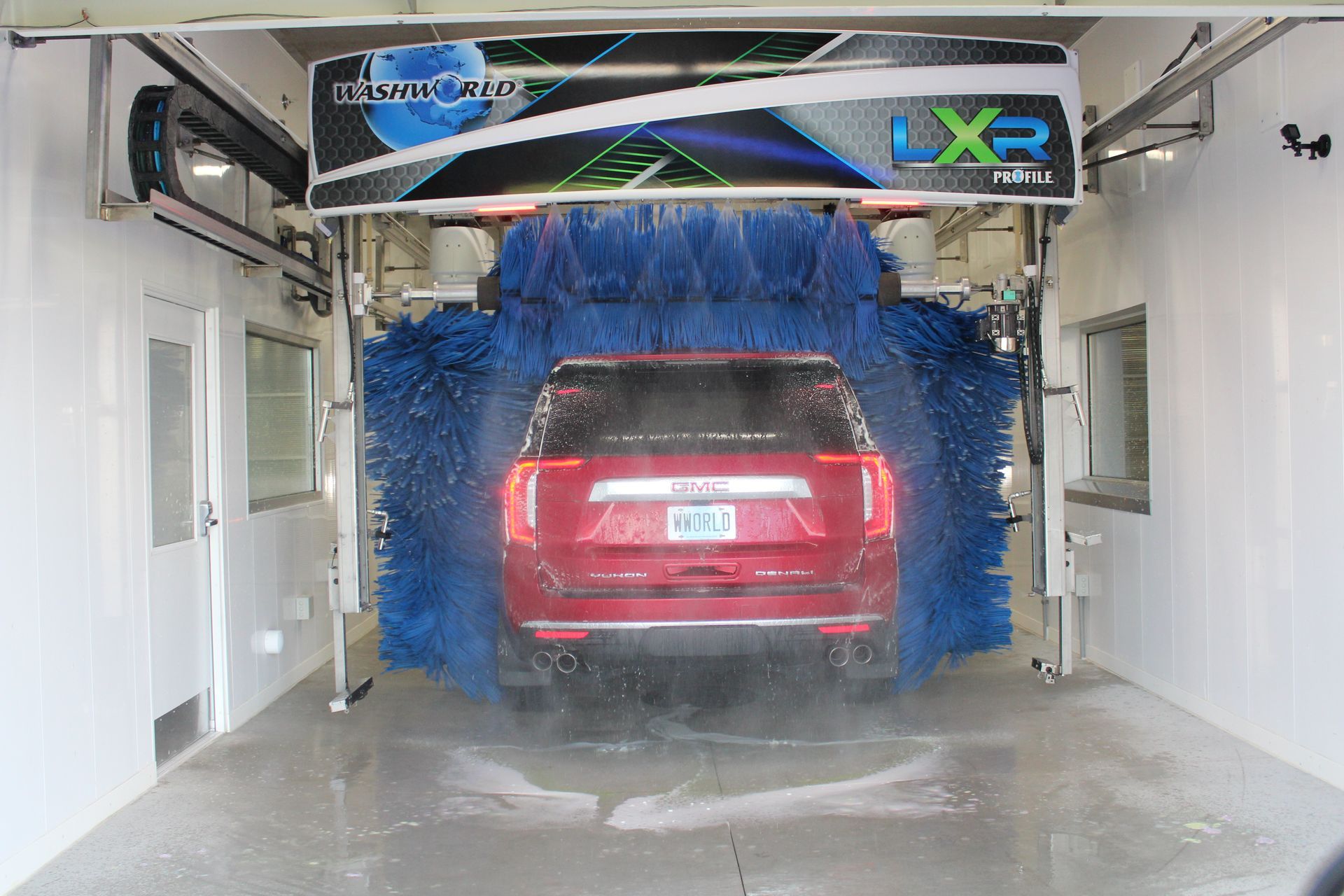 Profile LXR soap