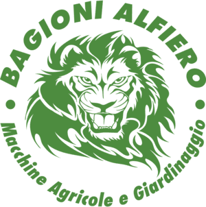 Un logo circolare verde con al centro una testa di leone, circondata dalle scritte 