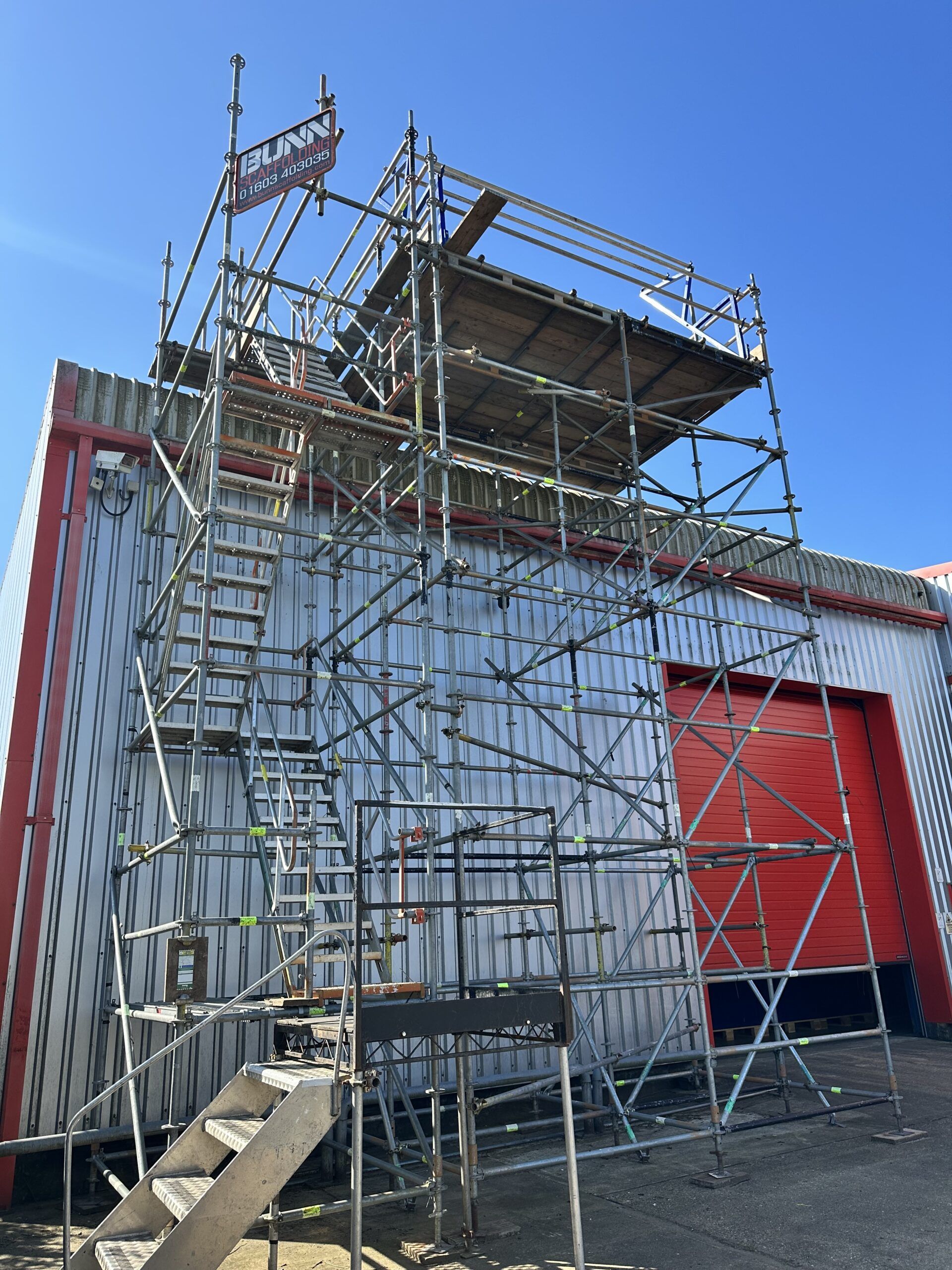 Our Scaffolding Projects