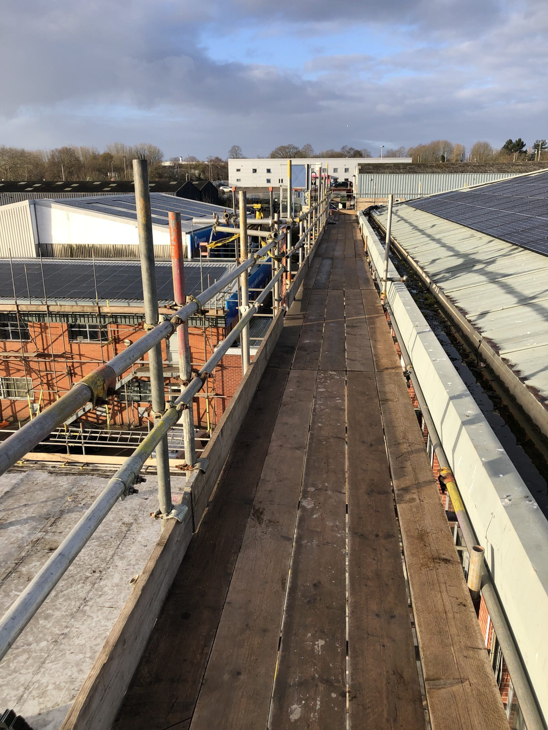 Our Scaffolding Projects