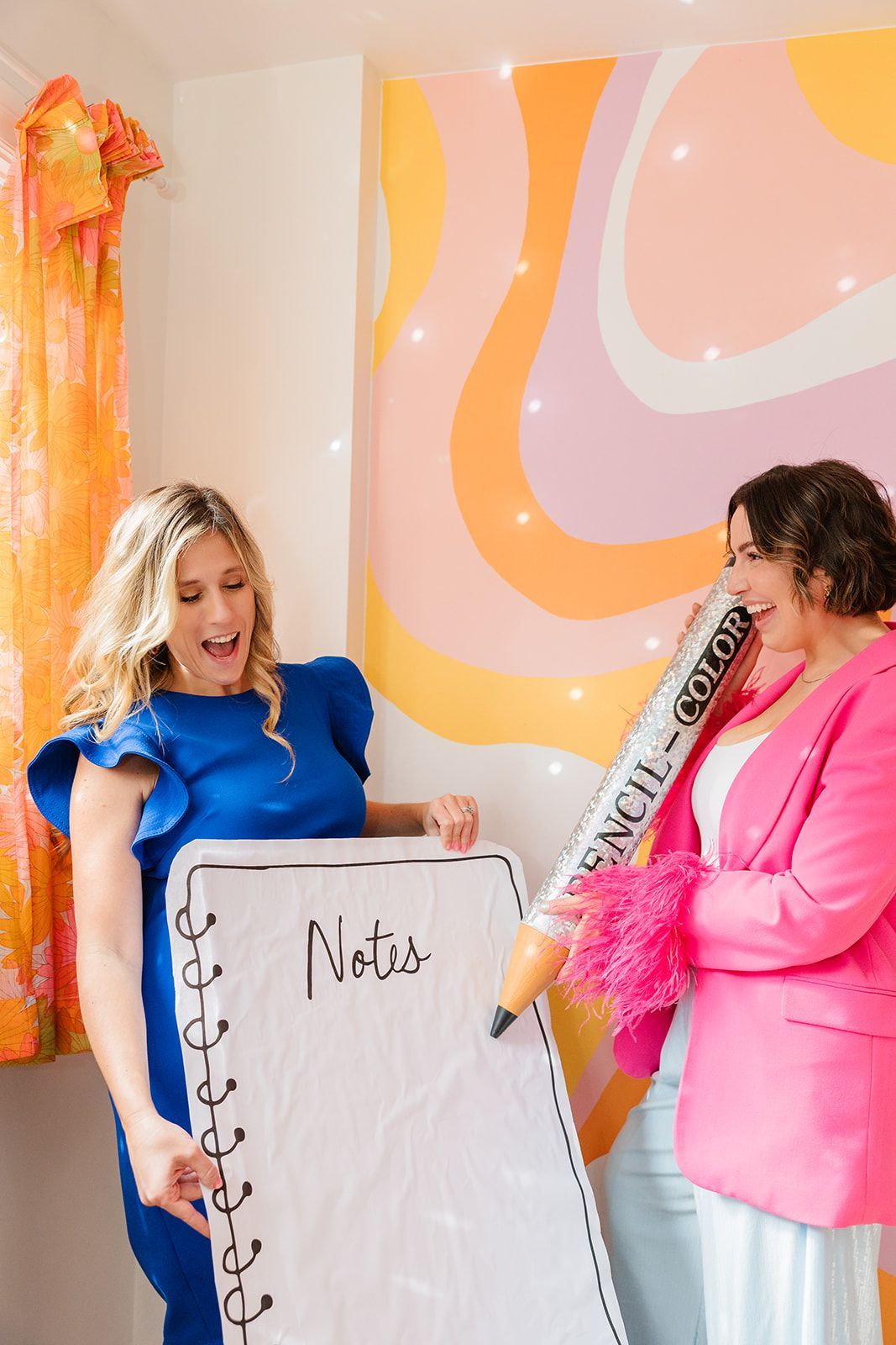 Female web designers and founders of Lume Creative, a women-owned web design agency in Ontario