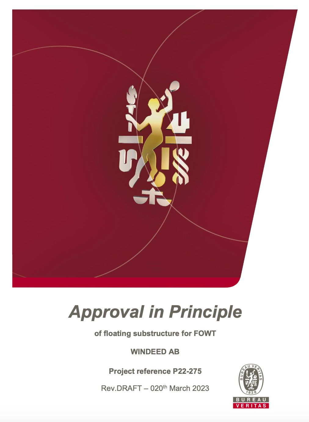 Windeed receives Approval in Principle from Bureau Veritas