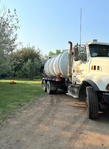 How often should holding tanks be pumped in Manitoba?