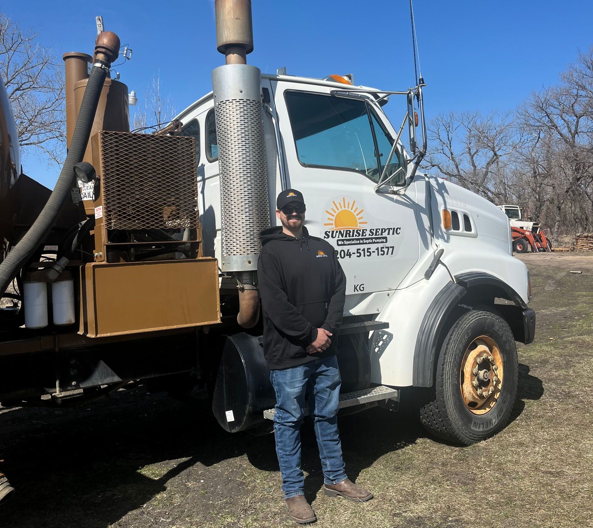 septic tank cleaning