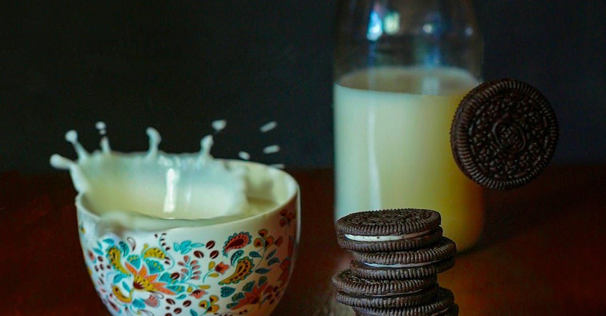 Dairy products