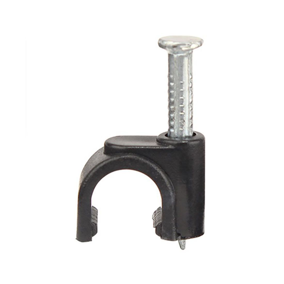 Single RG6 Cable Clip with 3/4