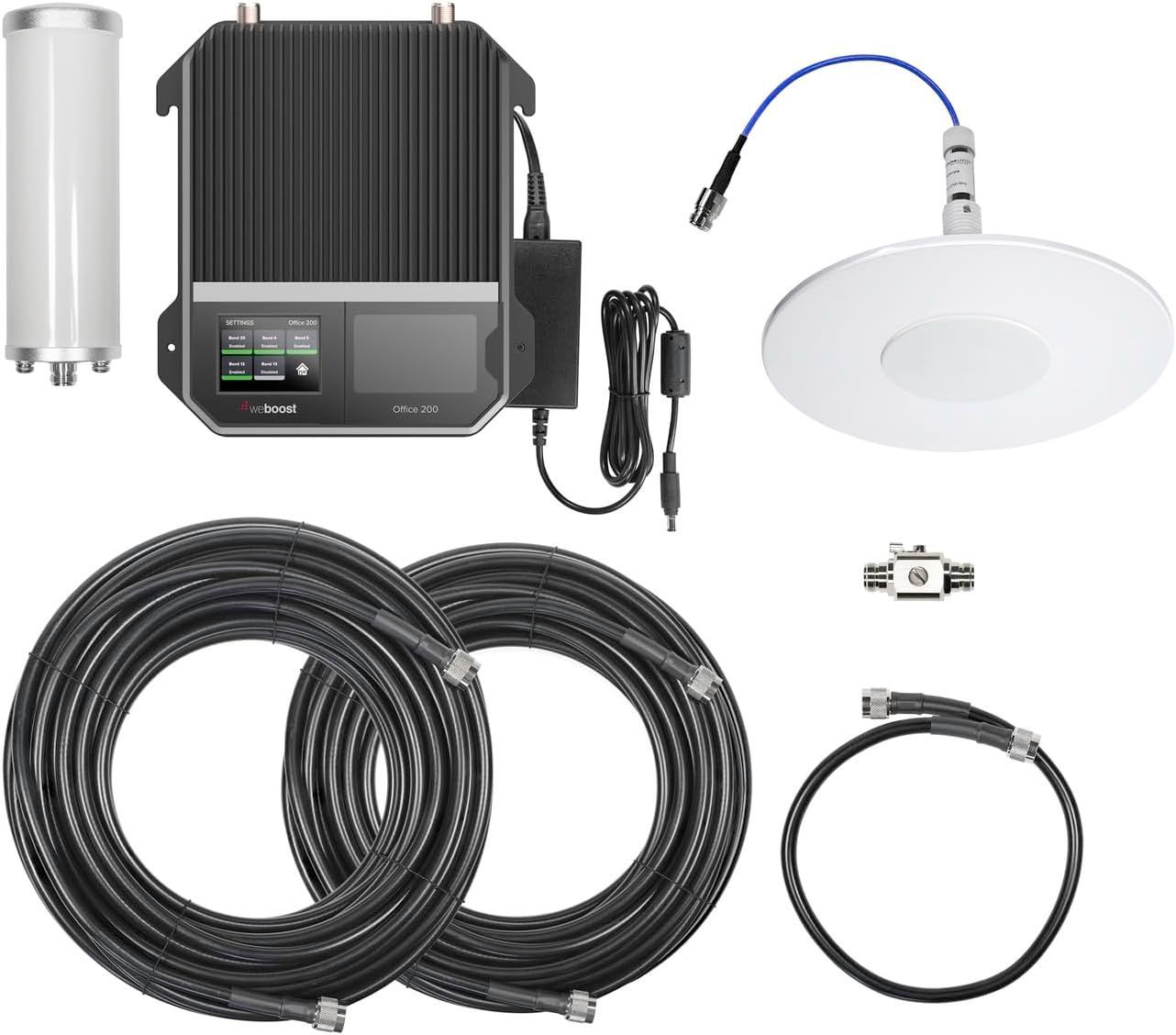 John's +Antennas +Installer+Mounting+Antenna+in+Coastal+Living+Room.