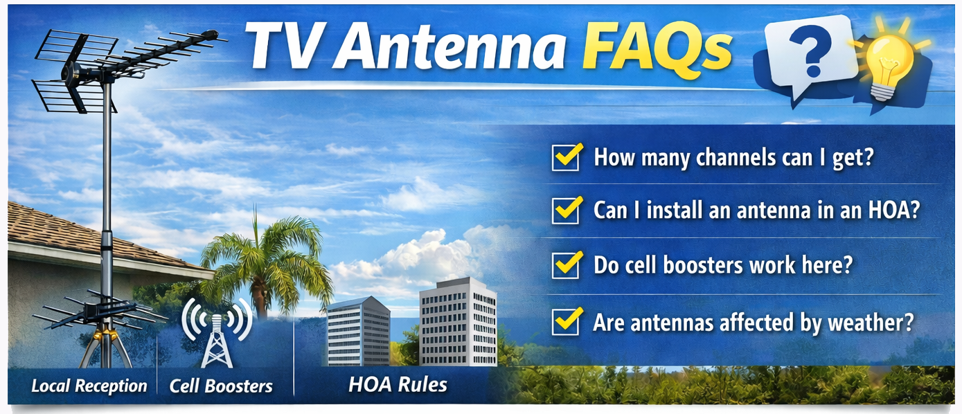 FAQ Johns Antennas