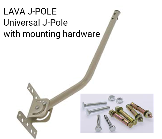 20 inch J-Pole