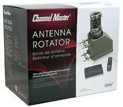 Boxed Channel Master antenna rotator with rotator, remote, and control unit.