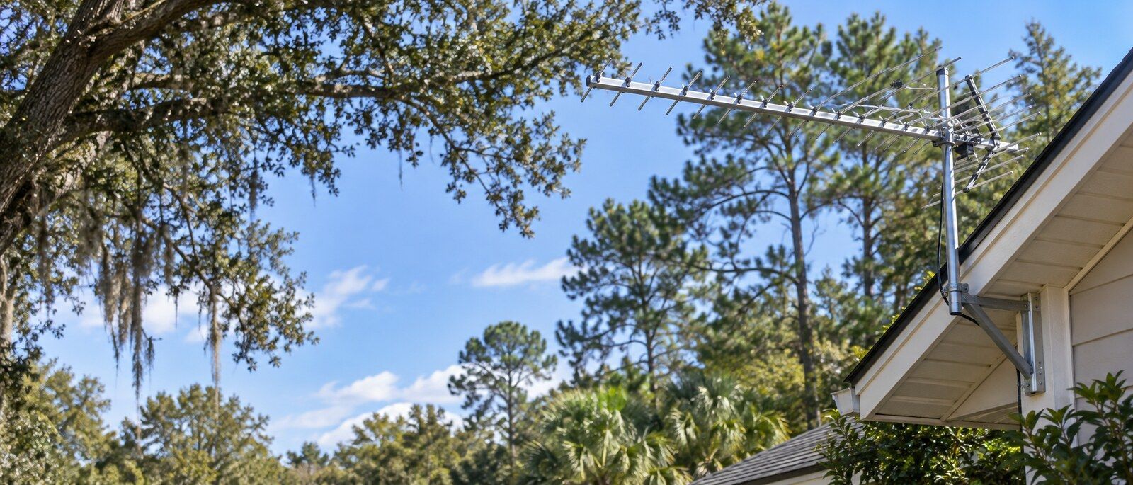 Get Free Local TV With an Antenna — Then Stream the Rest