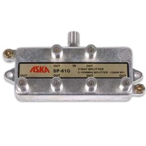 aska-6-way-1ghz-splitter