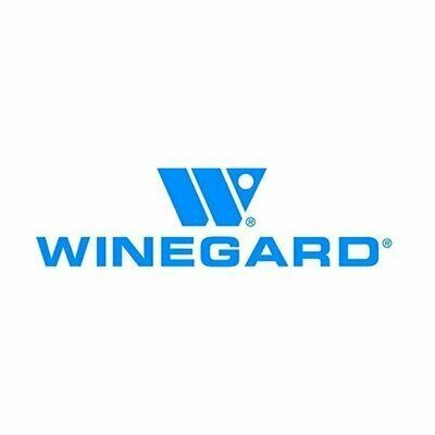 Blue Winegard logo with a stylized