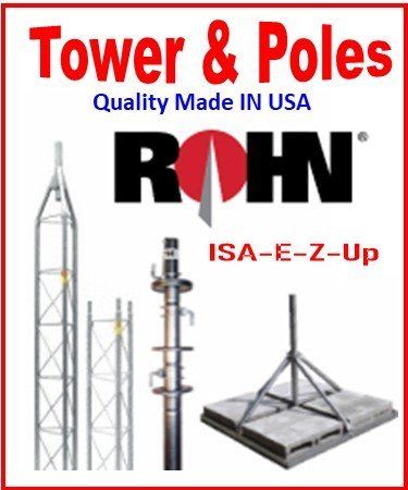 The Black Arrow Antenna.