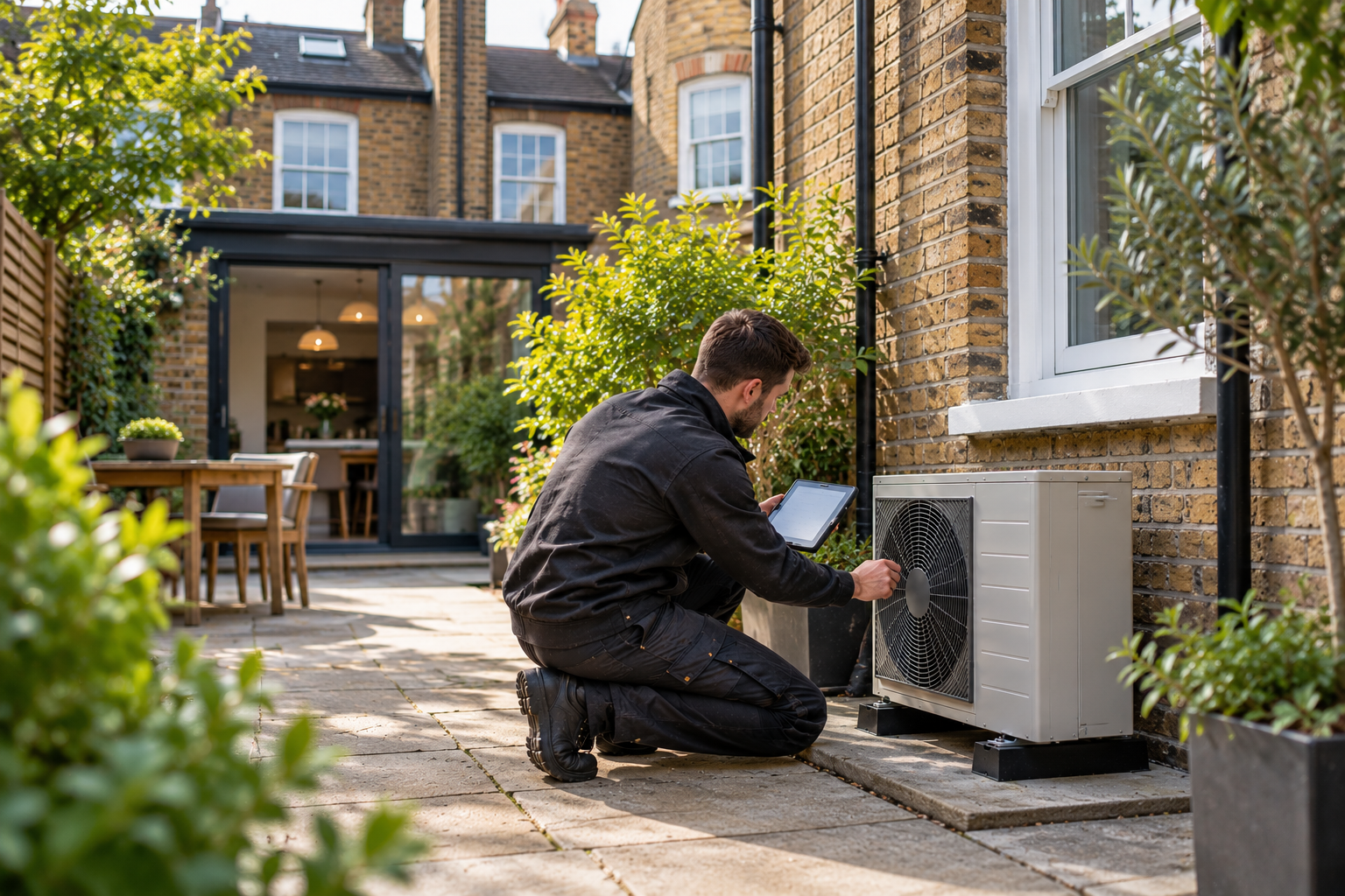 Guide to choosing the right size air source heat pump for your home