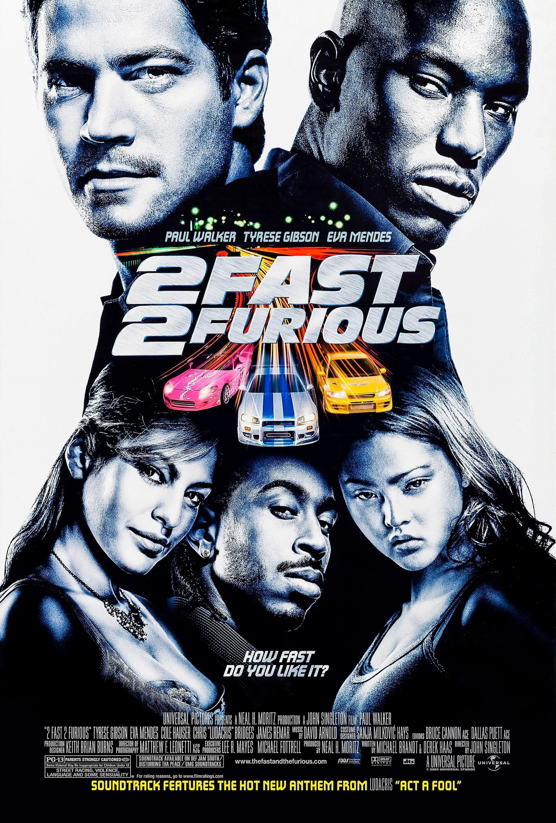 2 fast 2 furious Movie 