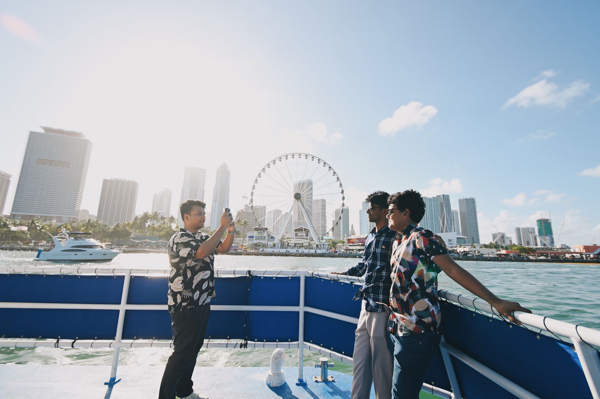 Only Bayside boat cruise designed for the whole world to enjoy