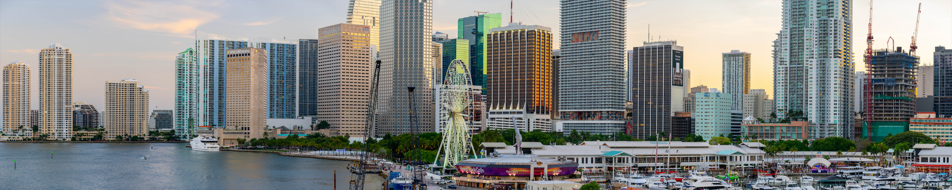 Sunset cruise Miami