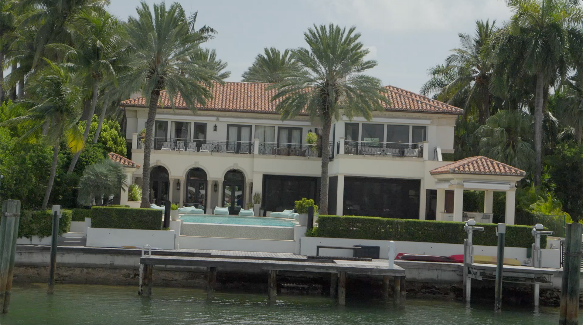 Mansion Sightseeing Miami from Star Island
