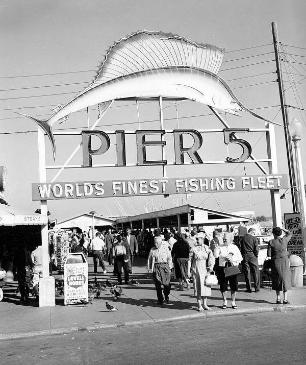 Pier 5 located on Downtown Miami