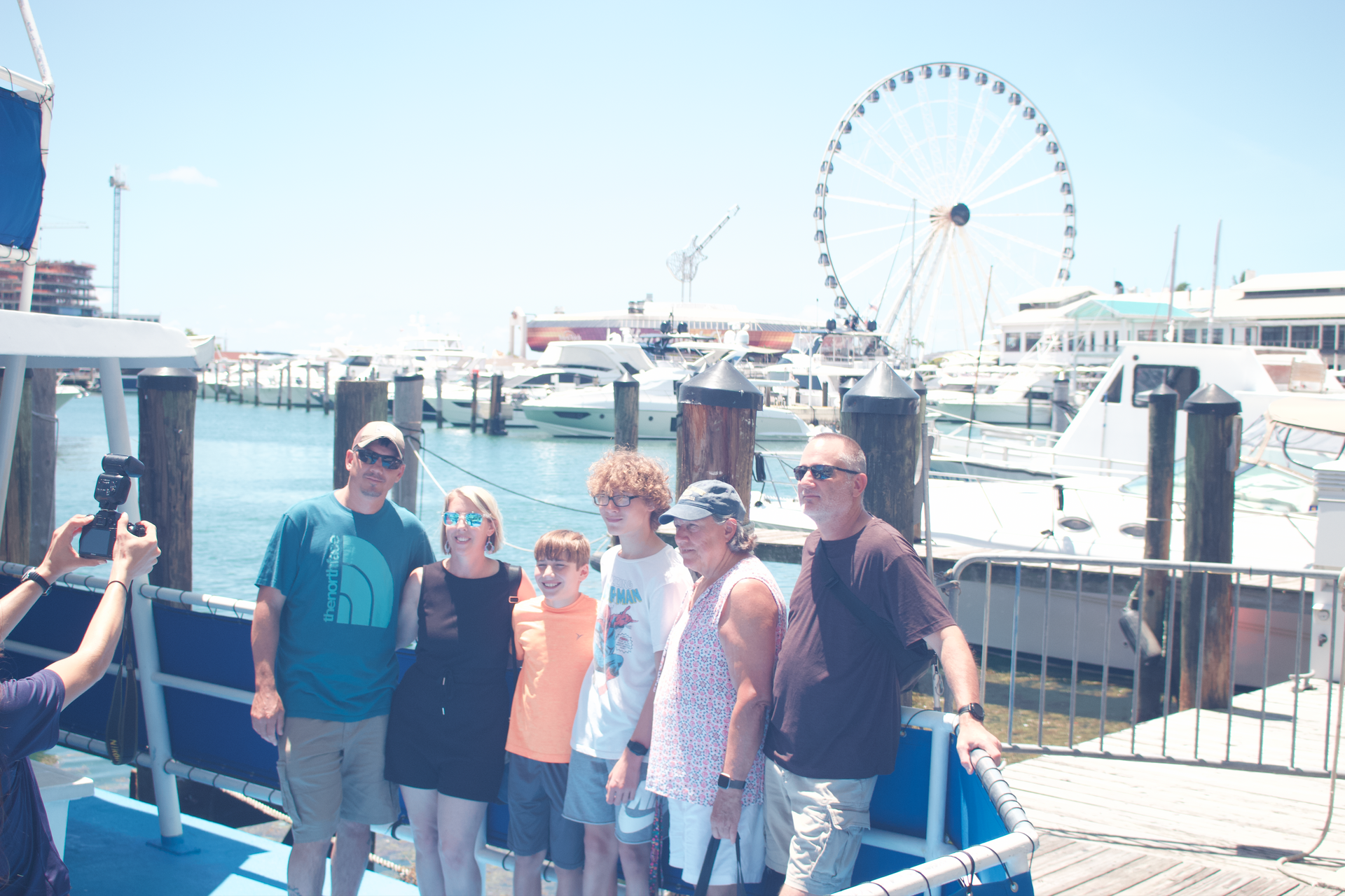 Boat tours in Bayside Marketplace 