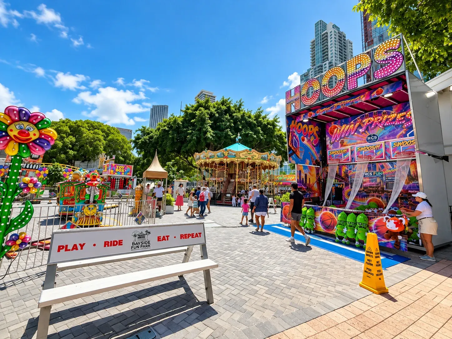 Miami Bayside Fun Park: New Attraction at Bayside Marketplace