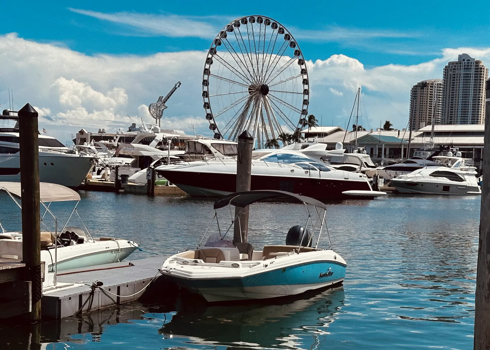 Miami Boat Rentals from Bayside