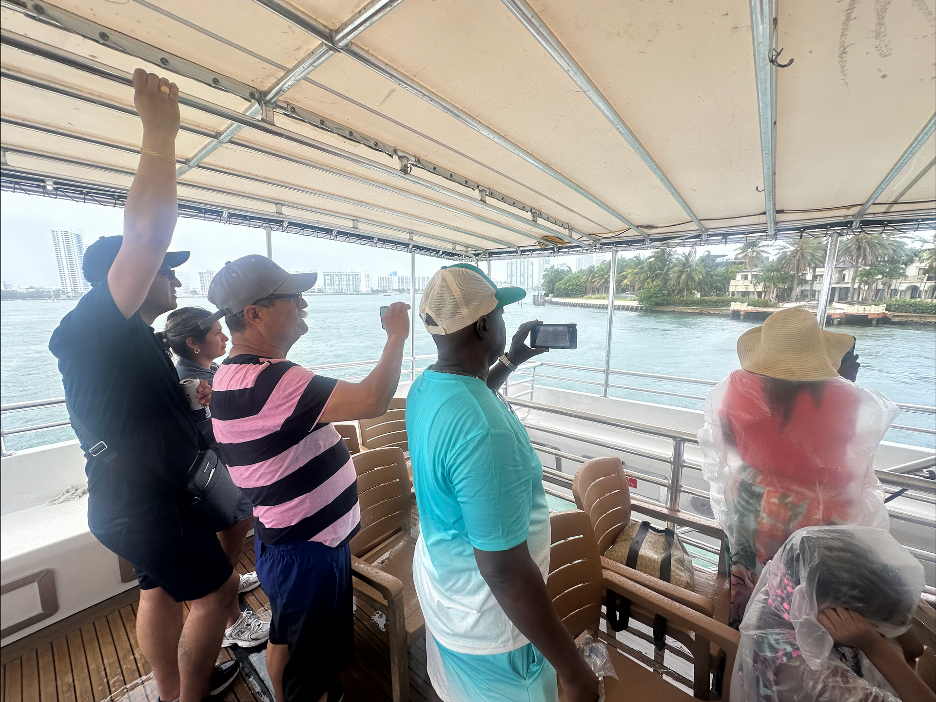 Miami Cruises on all types of weather
