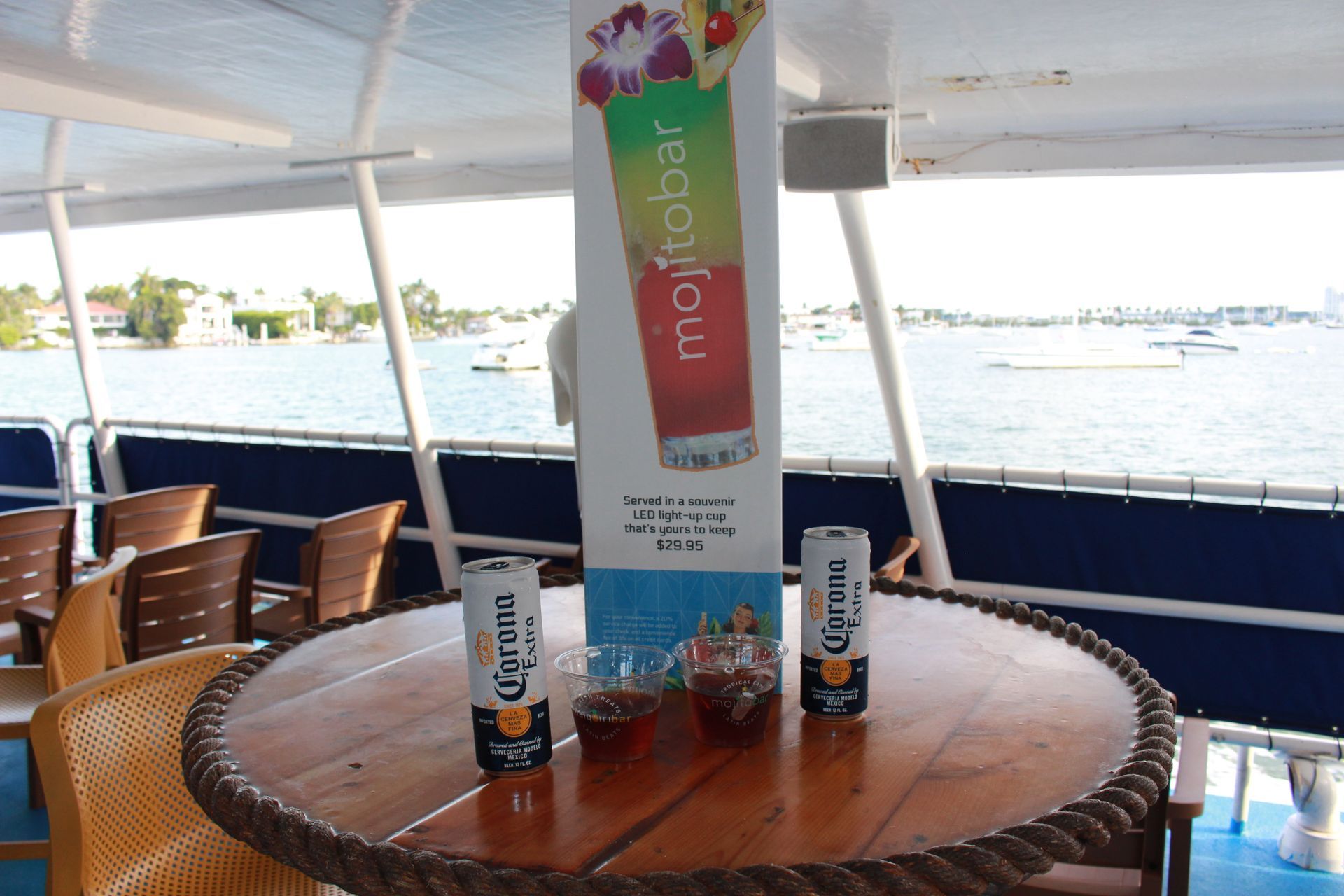 Miami Cocktail & Sightseeing Cruise