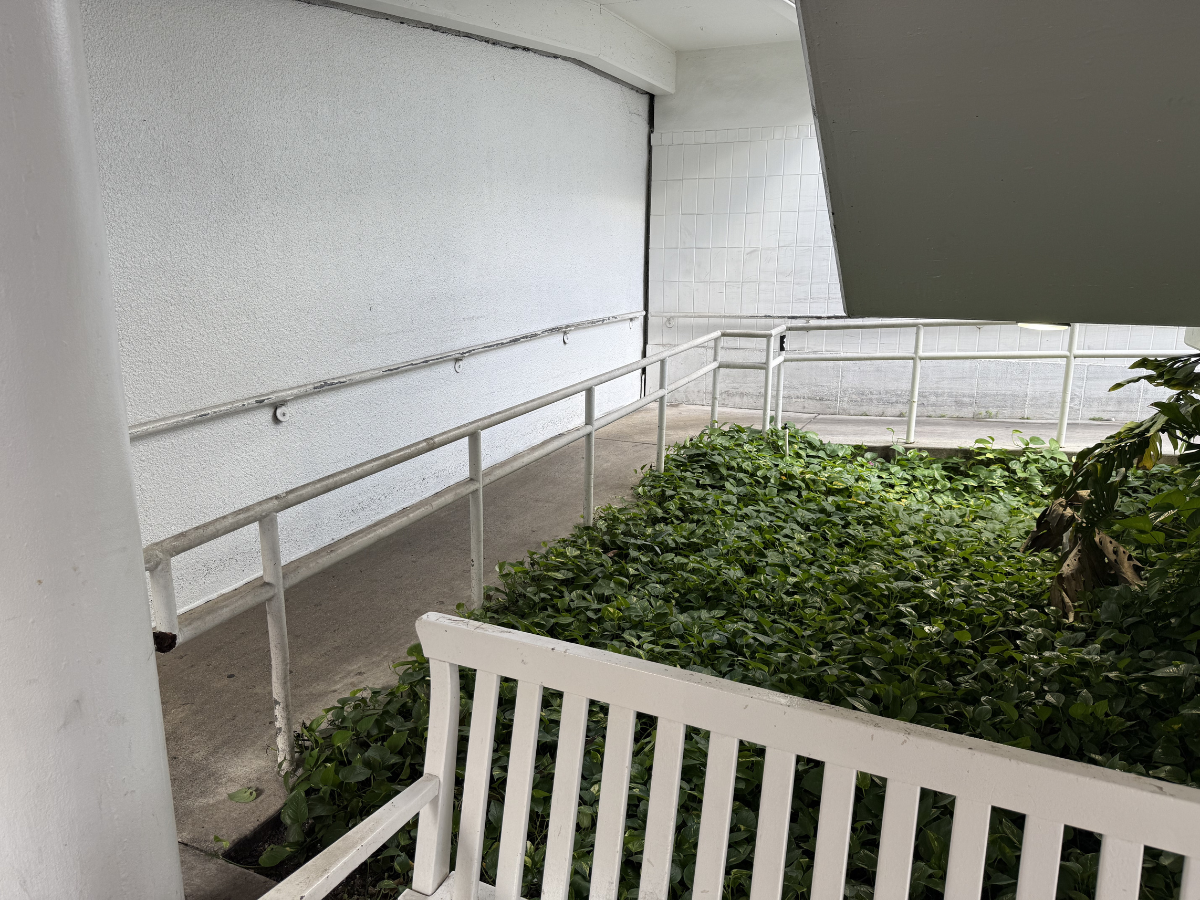 Wheelchair accessible ramp in Bayside 