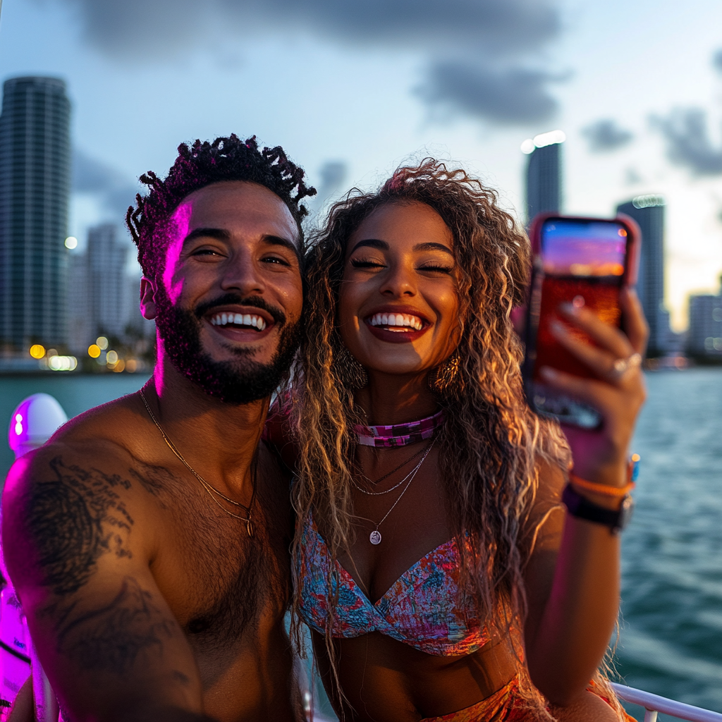 Miami boat Party Cruise