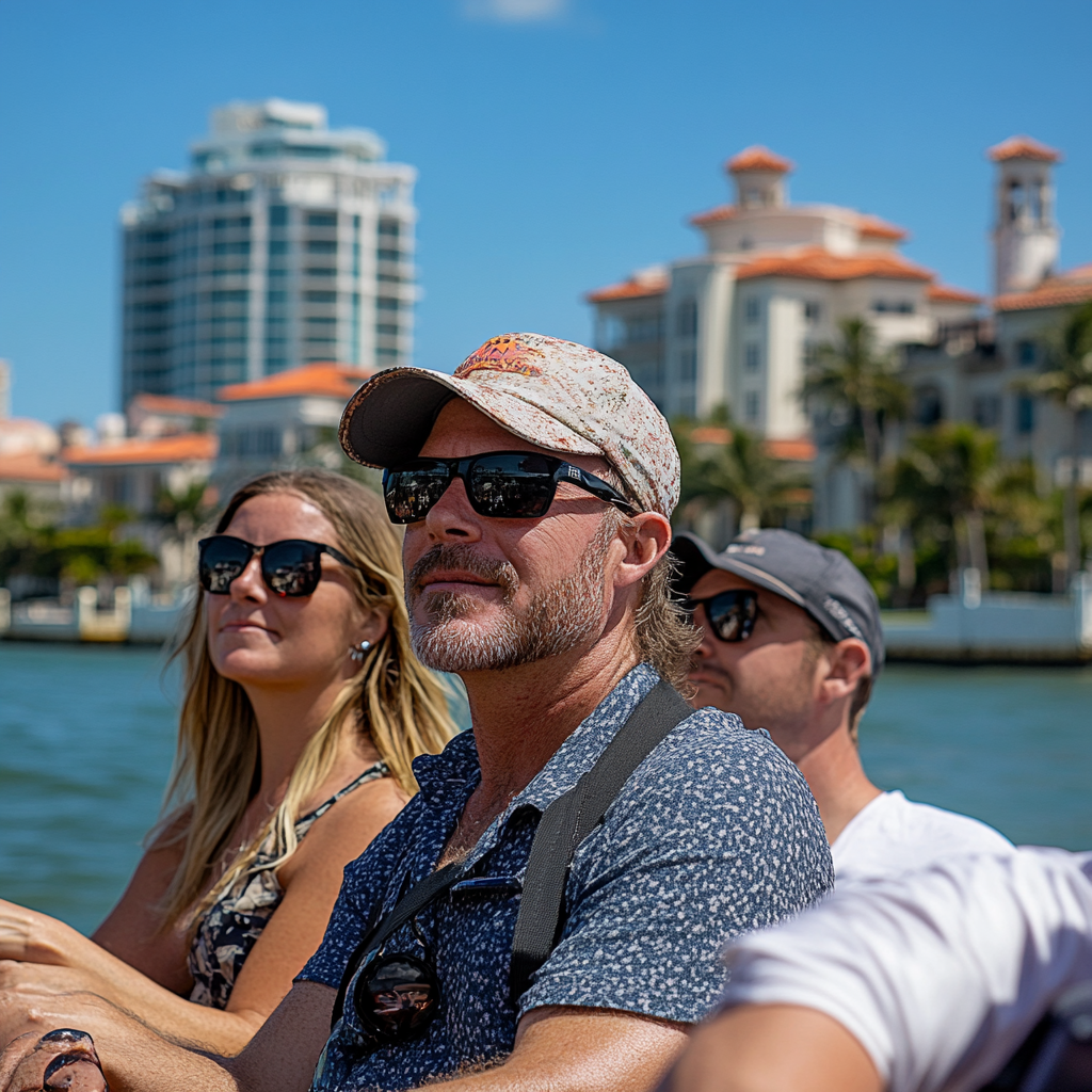 boat tour